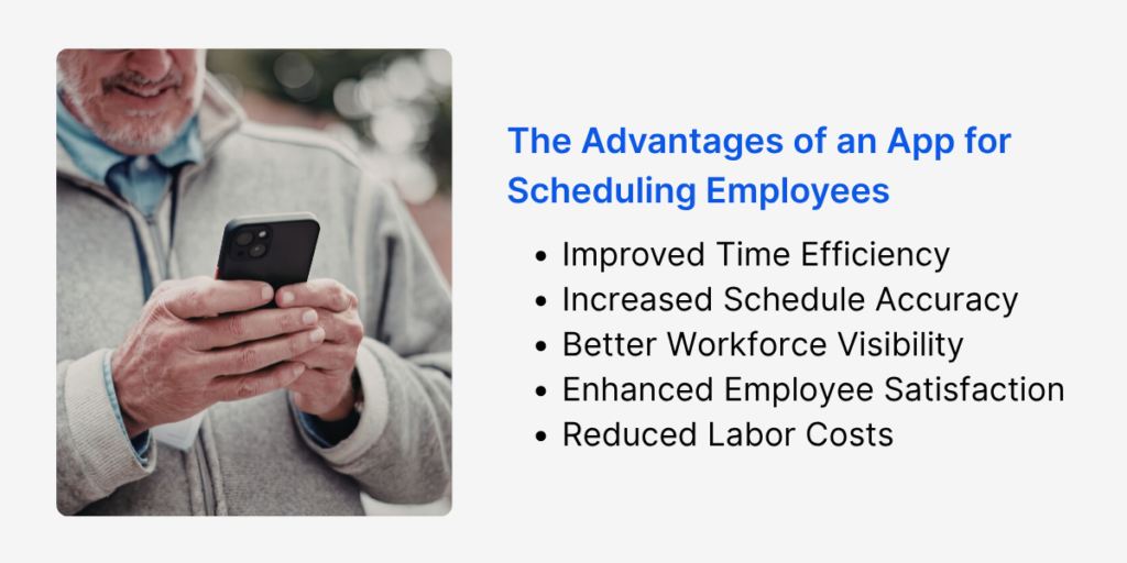 Scheduling App Benefits
