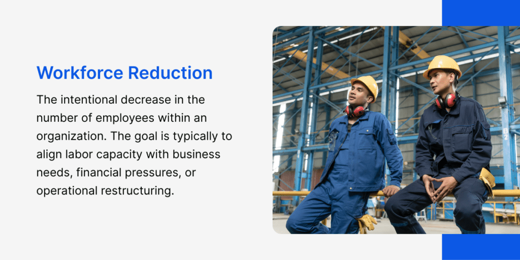 Workforce Reduction Definition