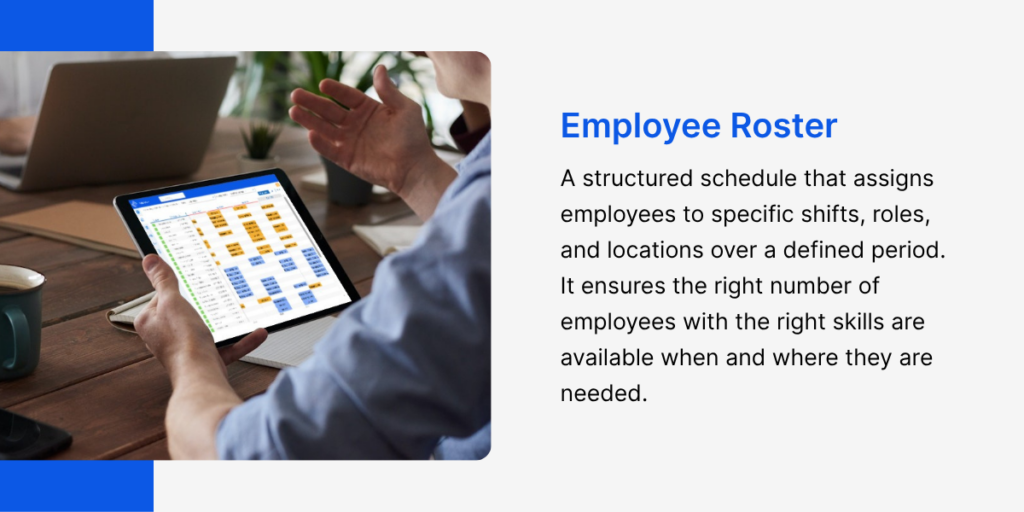 Employee Roster