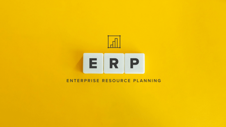 Erp,(enterprise,resource,planning),banner,and,concept.,block,letter,tiles, Erp Integration
