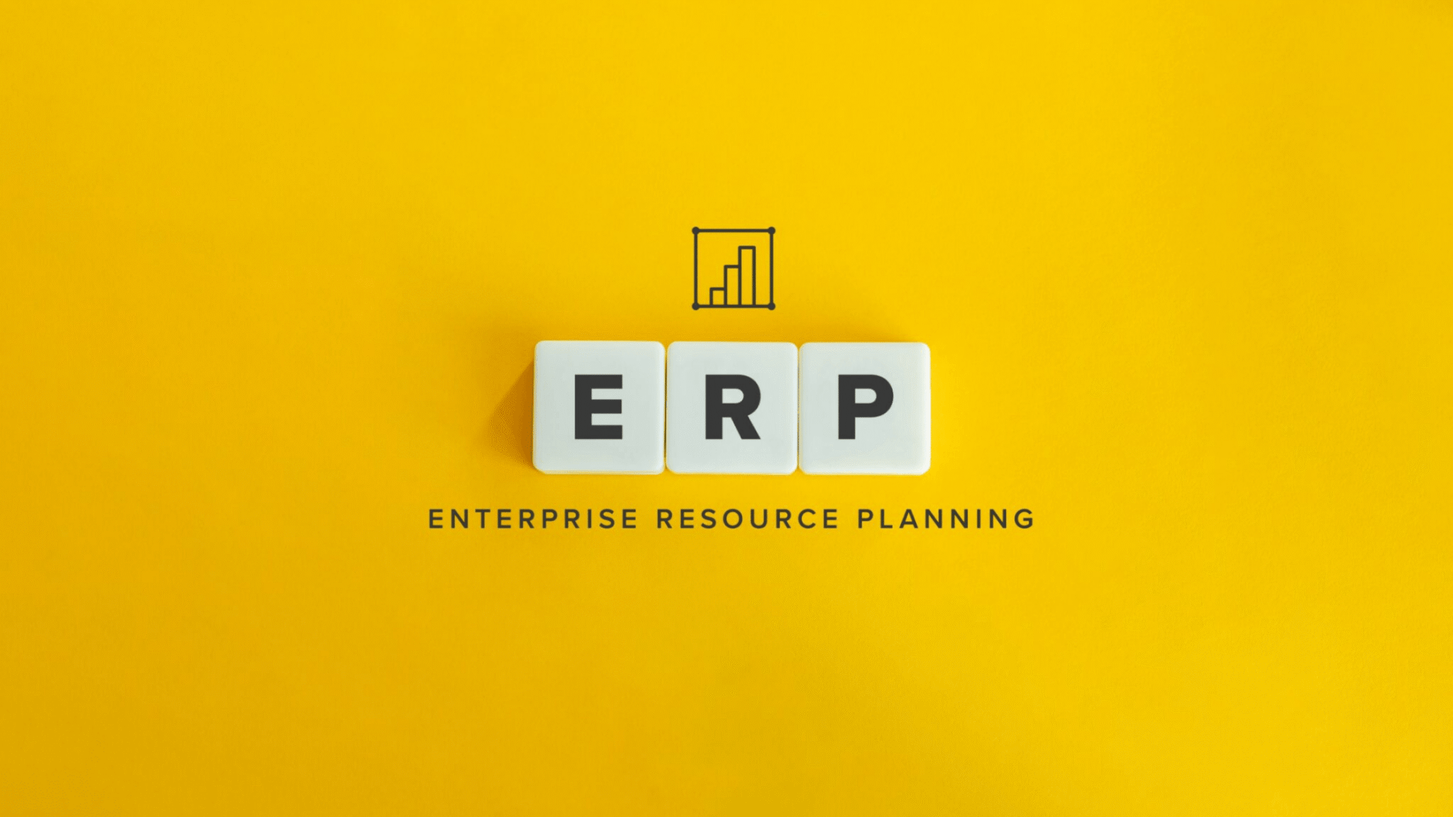Erp,(enterprise,resource,planning),banner,and,concept.,block,letter,tiles, Erp Integration