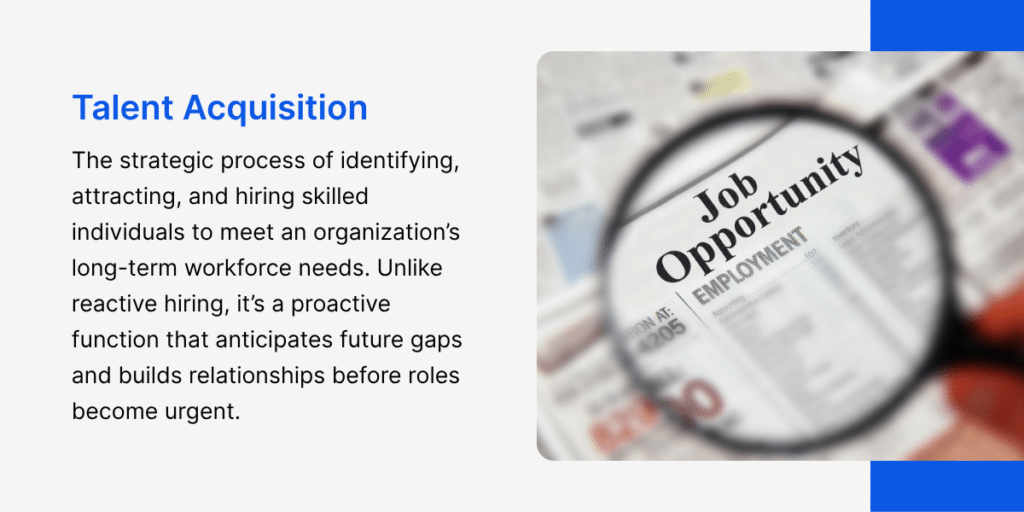 Talent Acquisition Definition