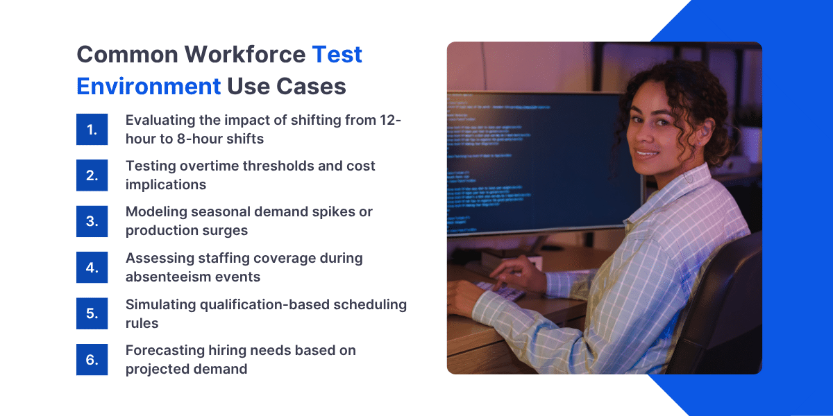 Test Environment Use Cases