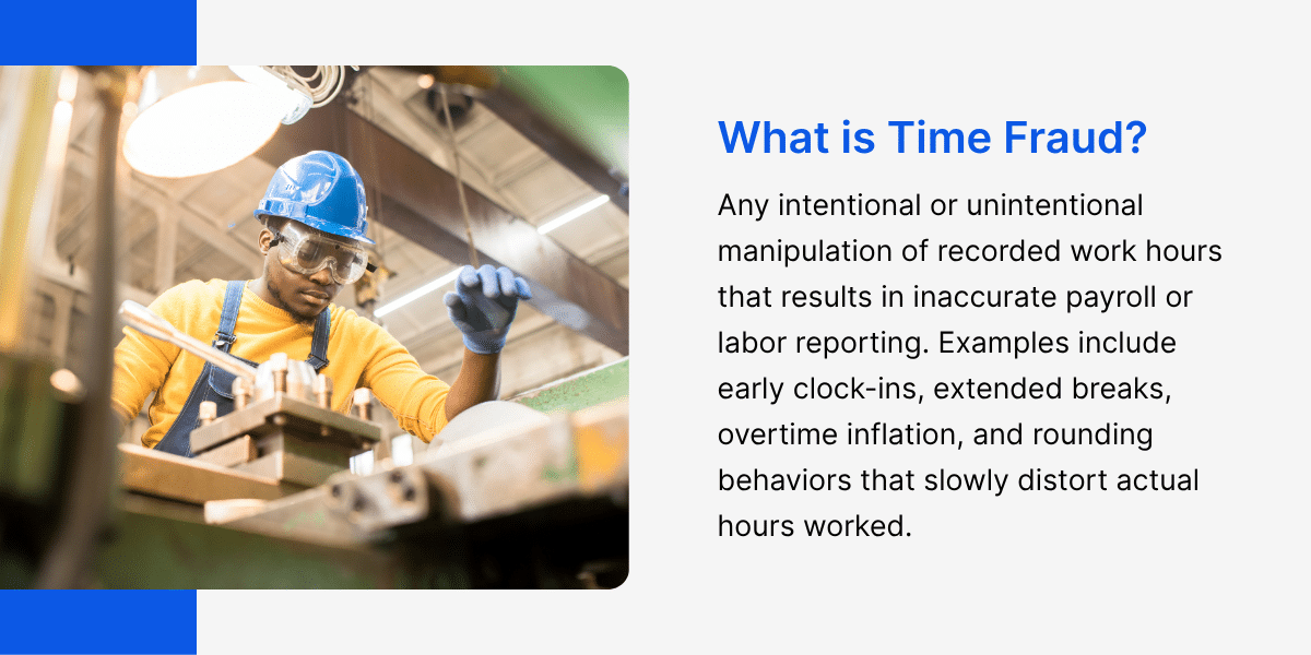 What Is Time Fraud - Definition