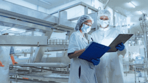 Two Women Preforming Haccp Food Safety Inspections, What Is Haccp
